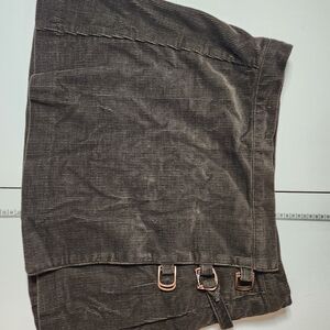 Juicy Couture Y2K Vintage Corduroy Skirt  - Dark Brown